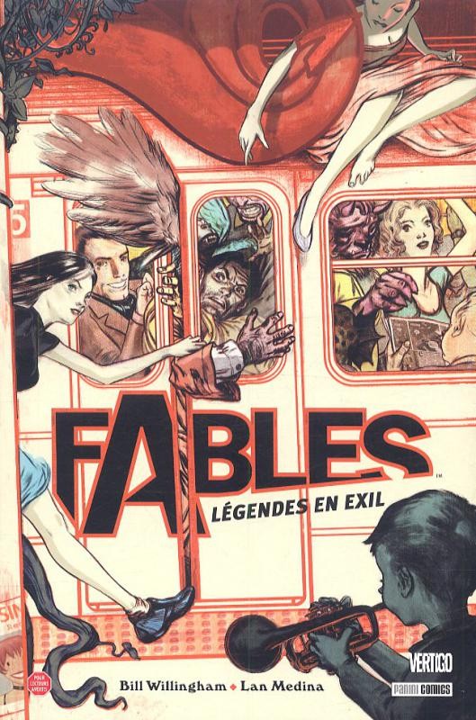 fables #1 légendes en exil